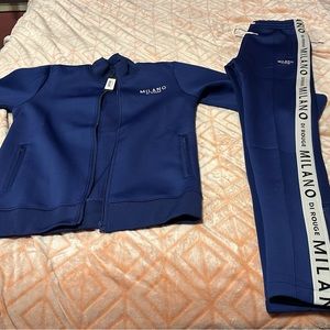 MILANO DI ROUGE SWEAT/TRACK SUIT